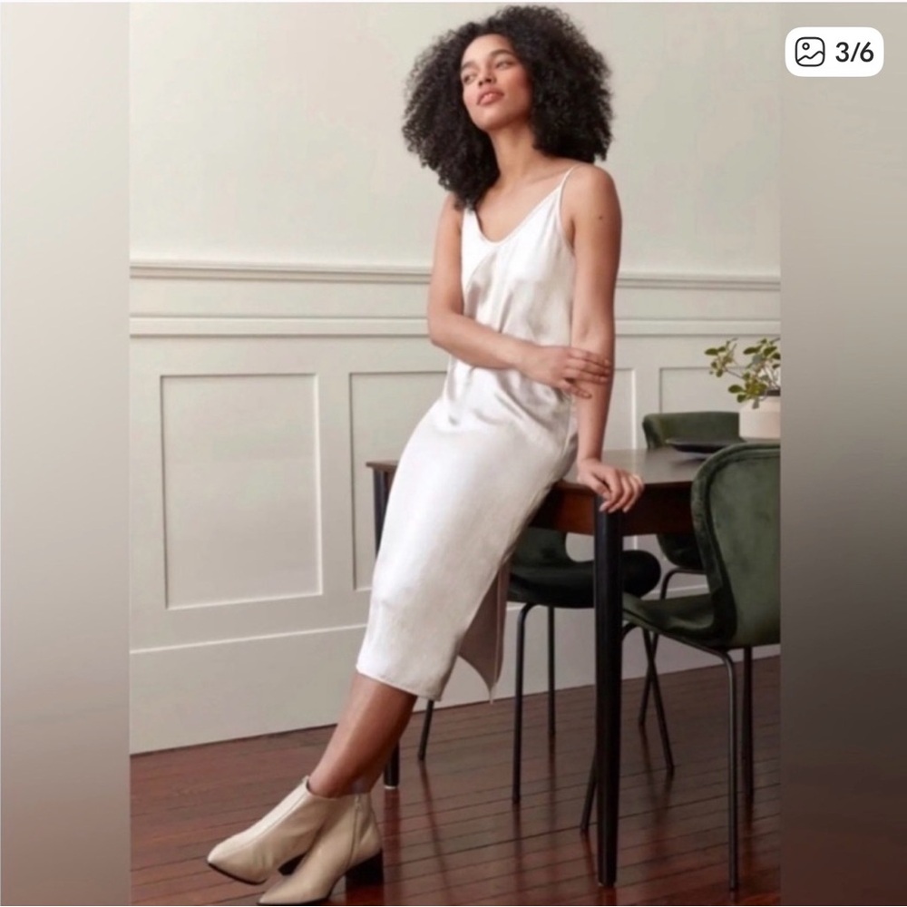 NWT Everlane Party Slip Dress